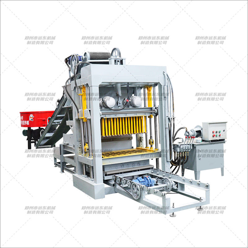 4-30液壓磚機(jī)（含進(jìn)板機(jī)、出板機(jī)、布料車、泵站、推車）(圖1)