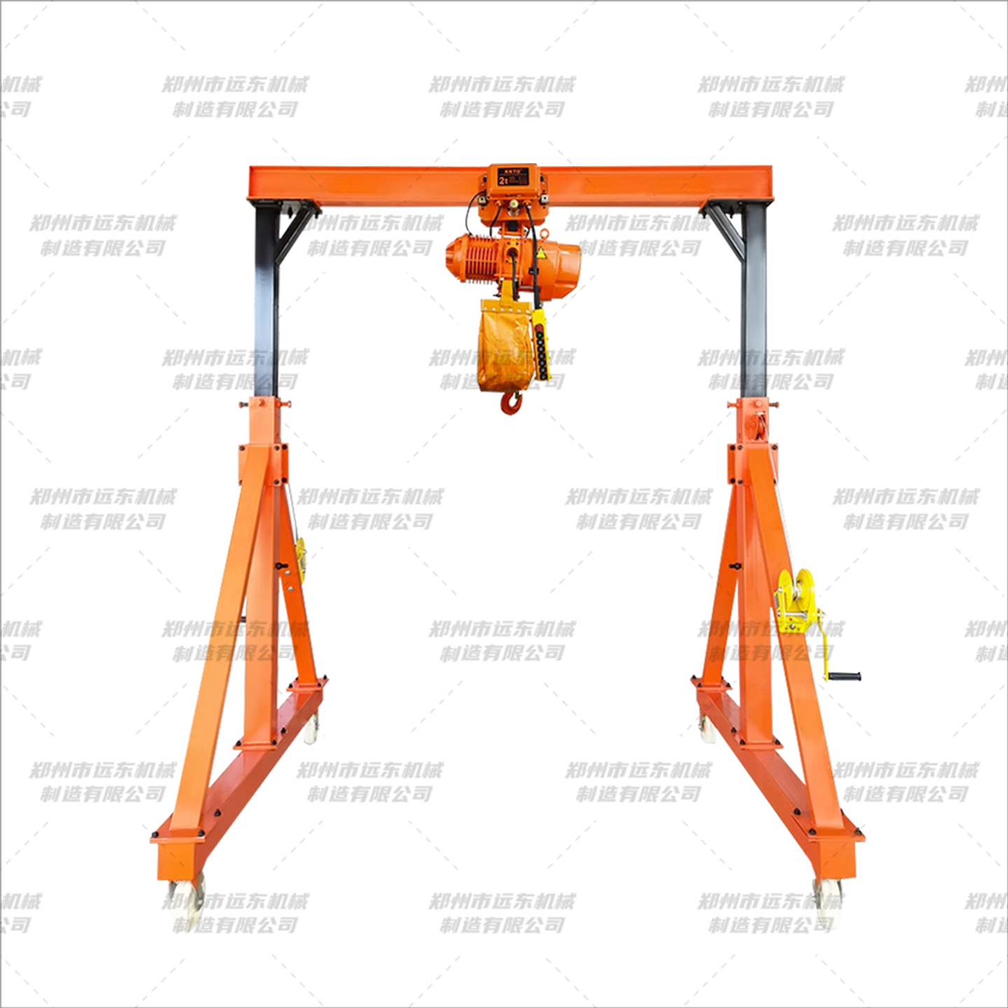 移動式小型吊機(jī)(圖3) 移動式小型吊機(jī)(圖3)