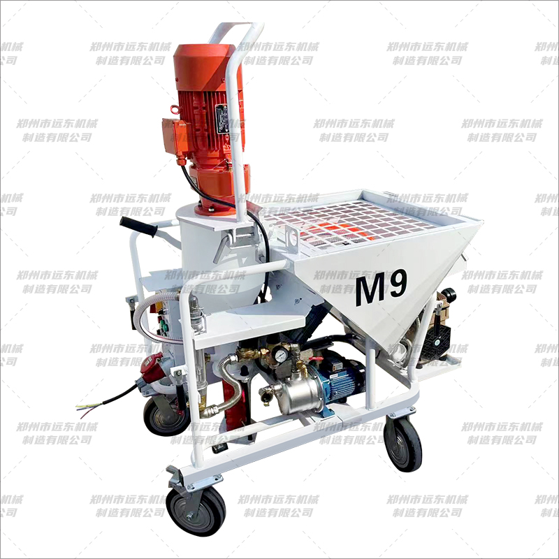 石膏噴涂機(jī)(圖2) 石膏噴涂機(jī)(圖2)