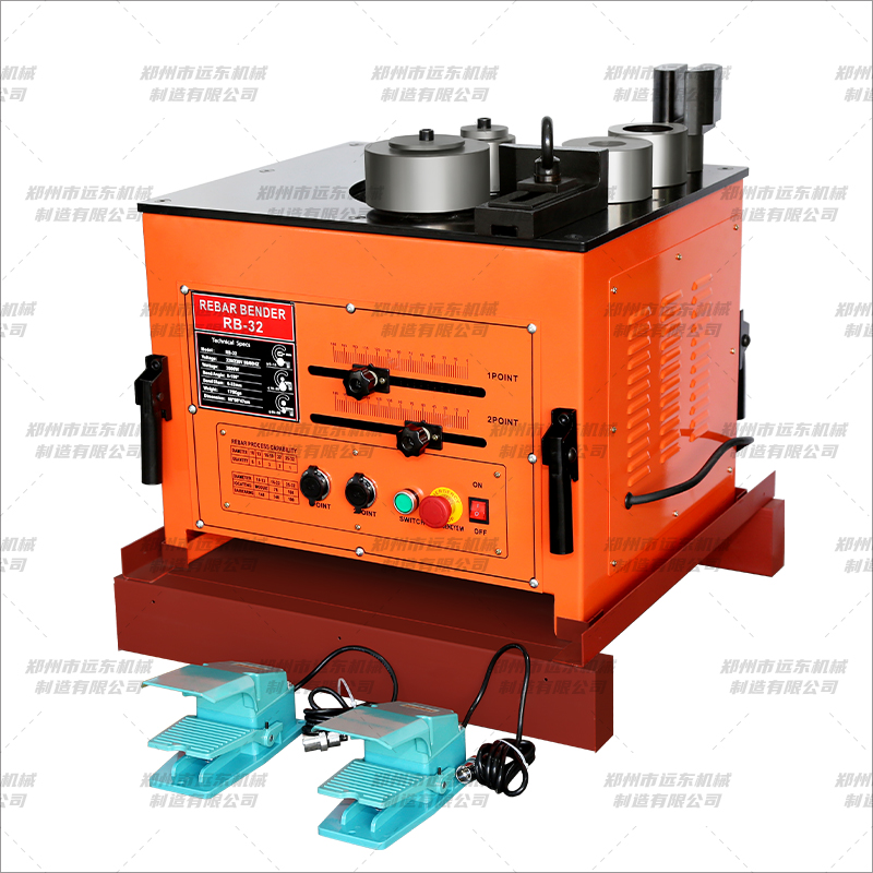 32型臺(tái)式彎曲機(jī)(圖1) 32型臺(tái)式彎曲機(jī)(圖1)