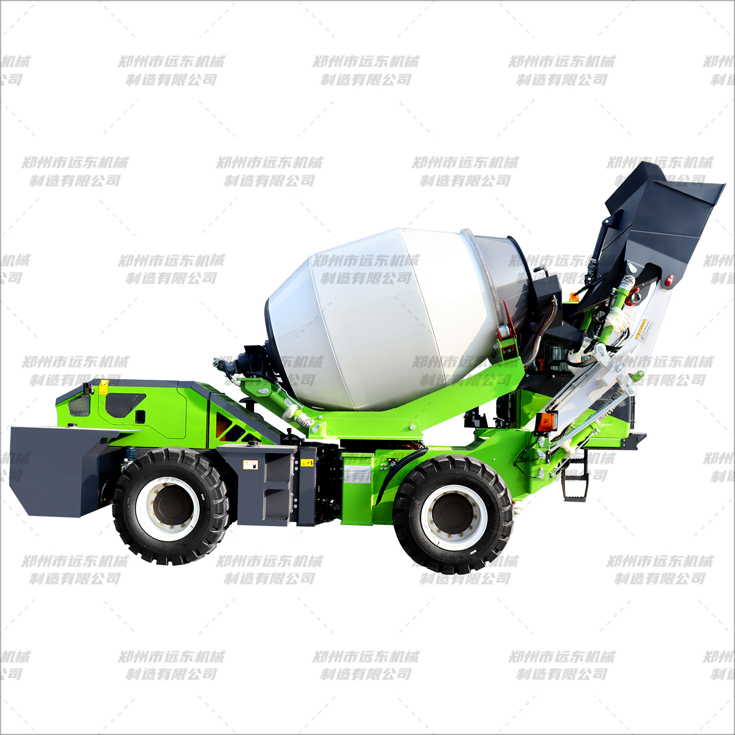 混凝土自上料攪拌機(圖1)